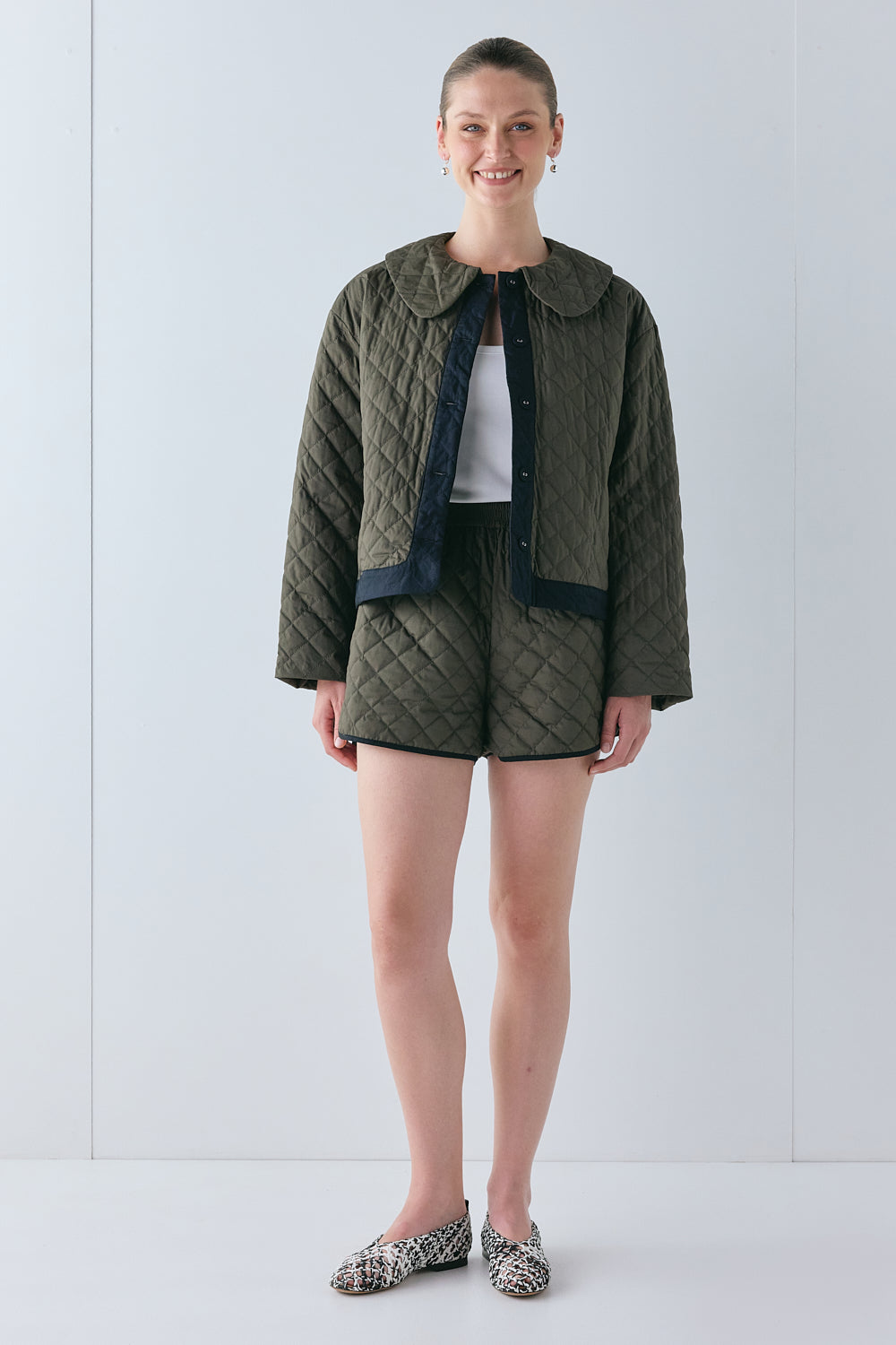 Yvette Jacket Khaki 