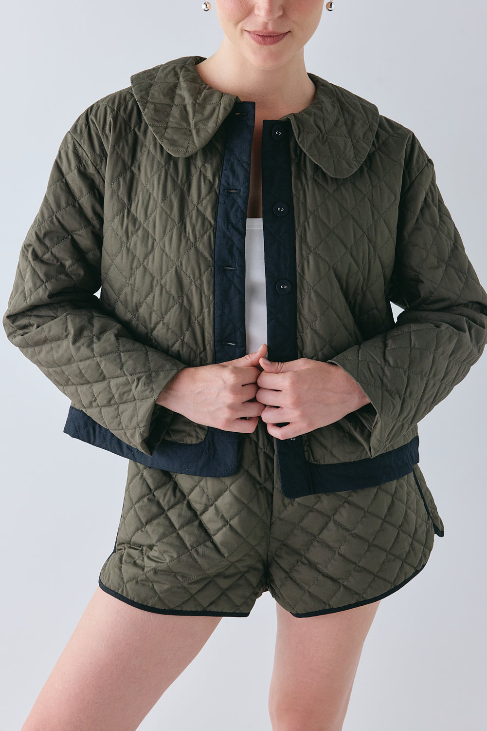 Yvette Jacket Khaki 