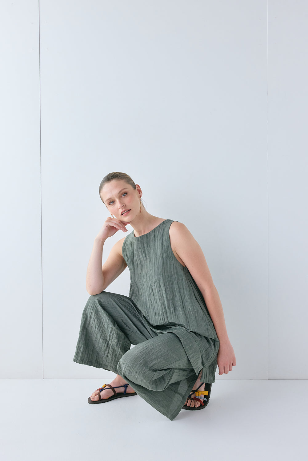 Raya Pants Khaki 
