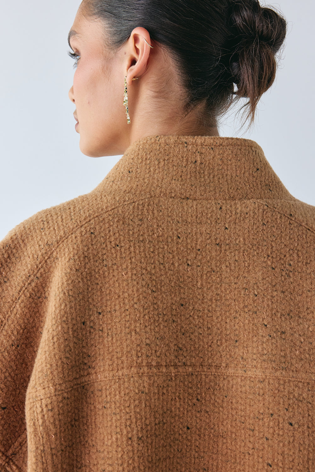 Lennon Bomber Jacket Tan