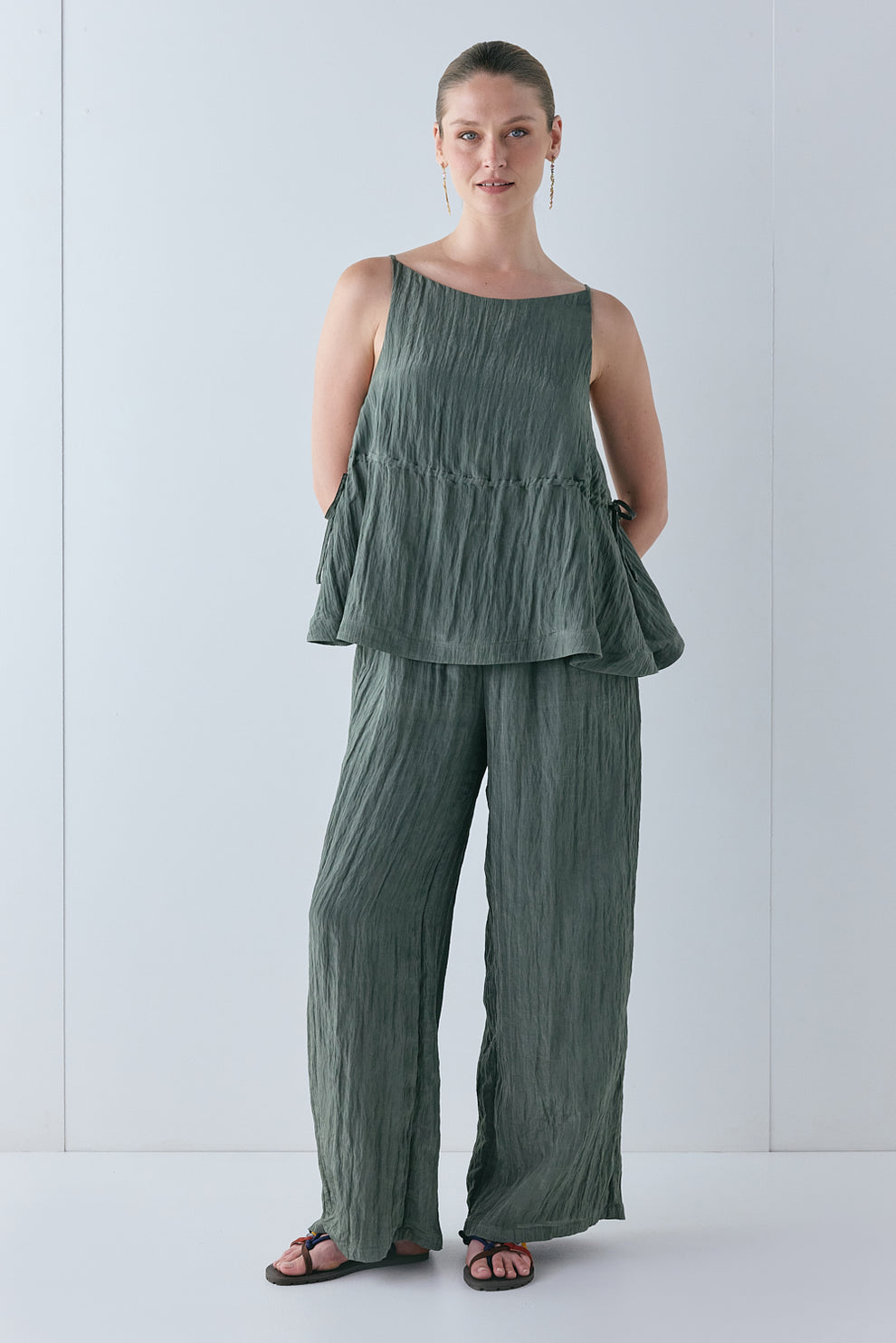 Raya Pants Khaki 