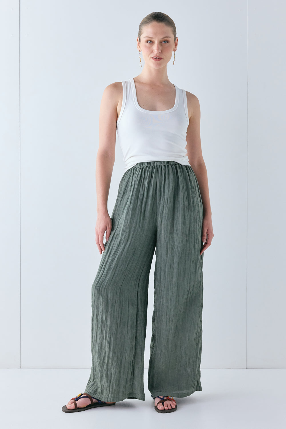 Raya Pants Khaki 