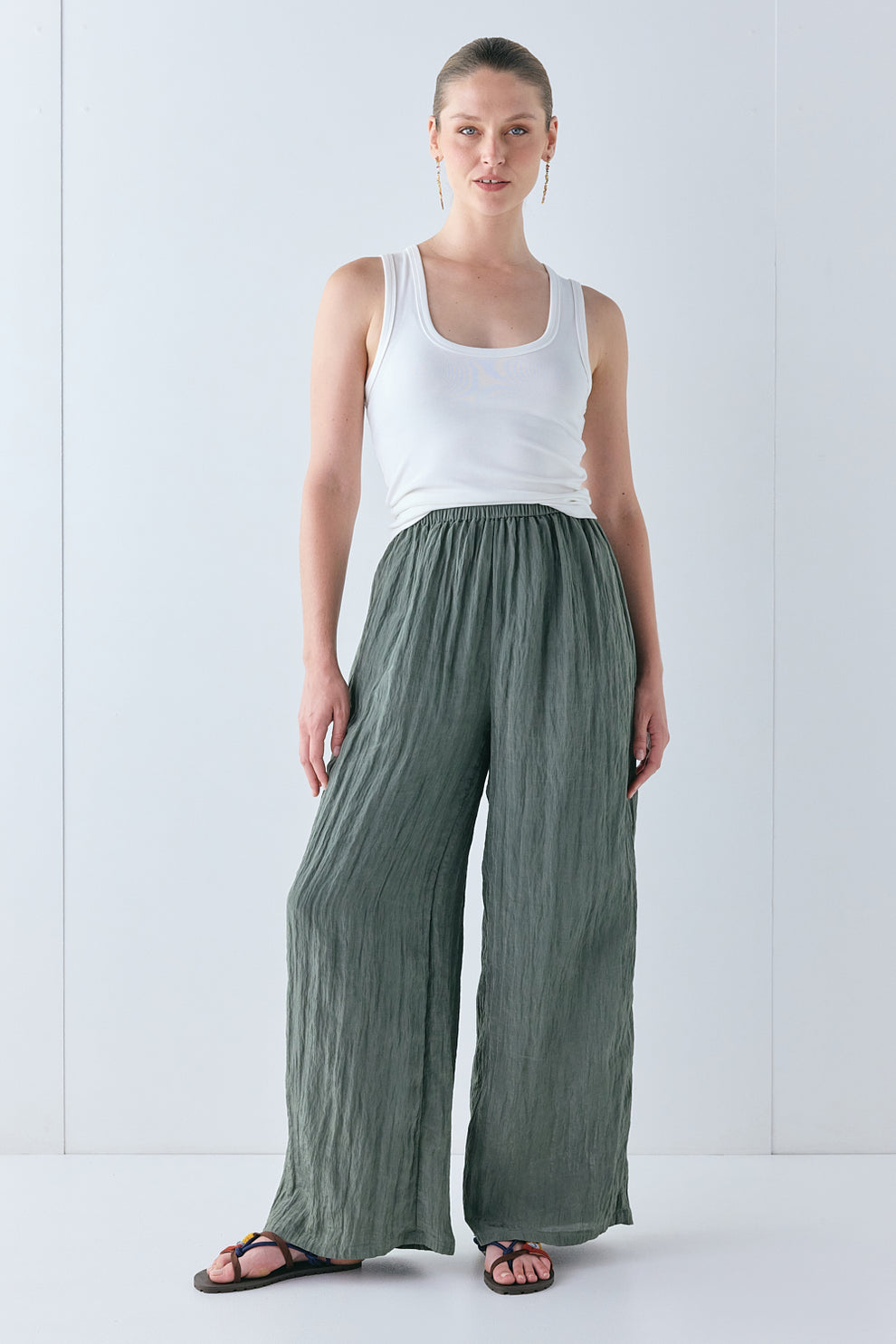 Raya Pants Khaki 