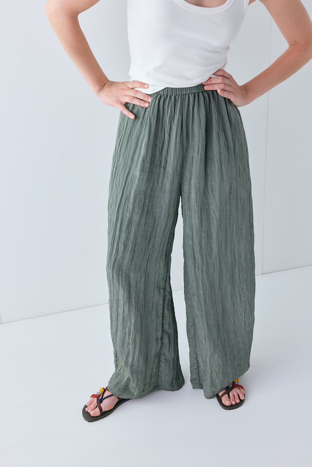 Raya Pants Khaki 