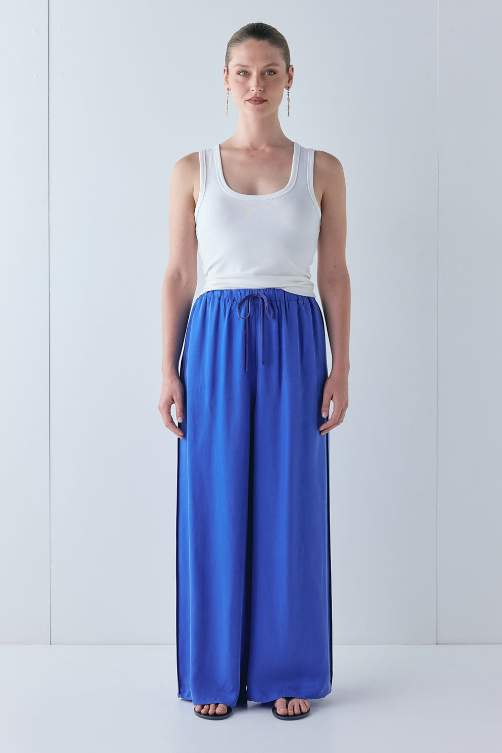 Moonscapes Pants Cobalt - size:Justine:AU 8 / US 4