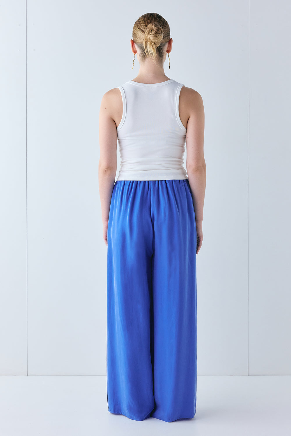 Moonscapes Pants Cobalt