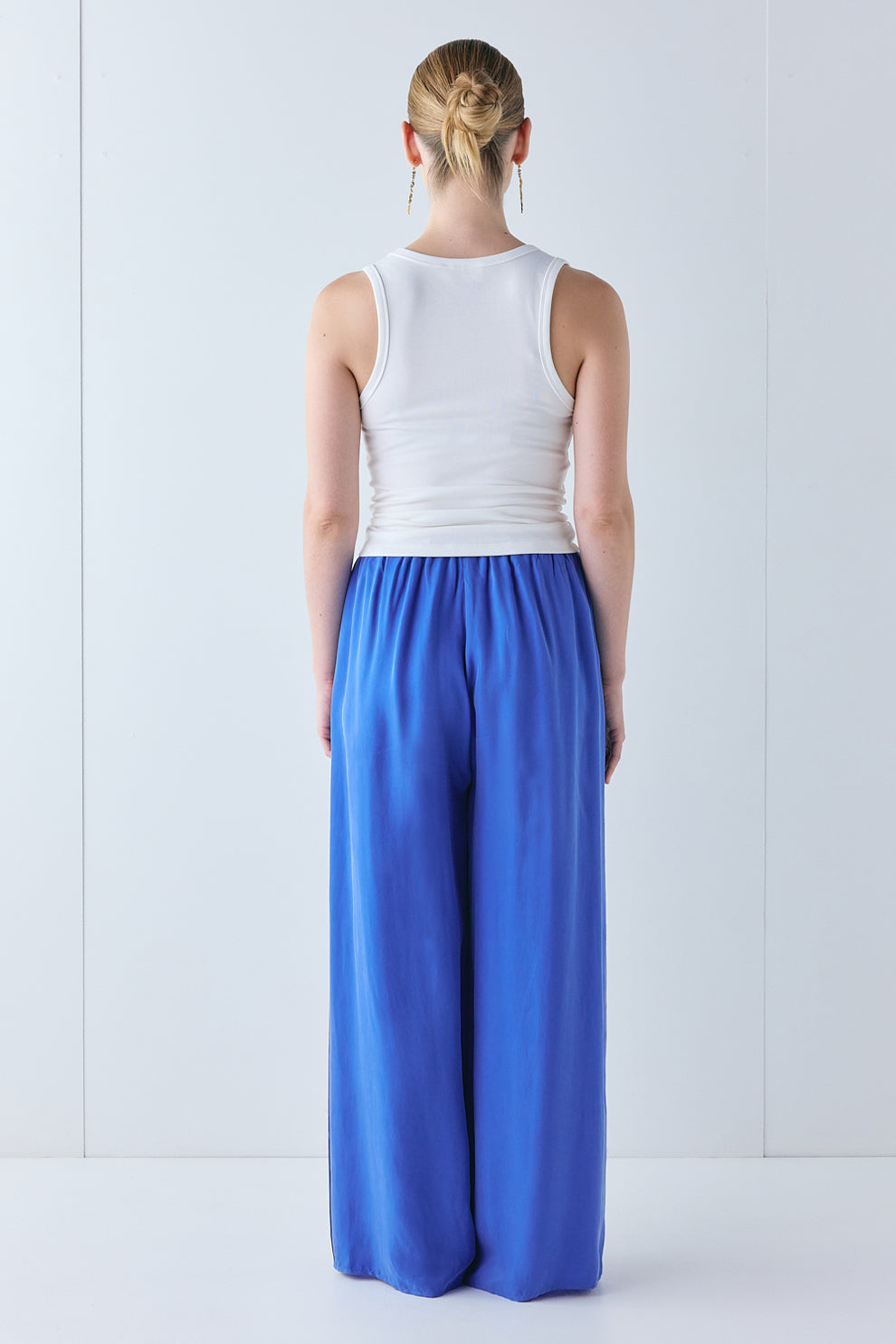 Moonscapes Pants Cobalt
