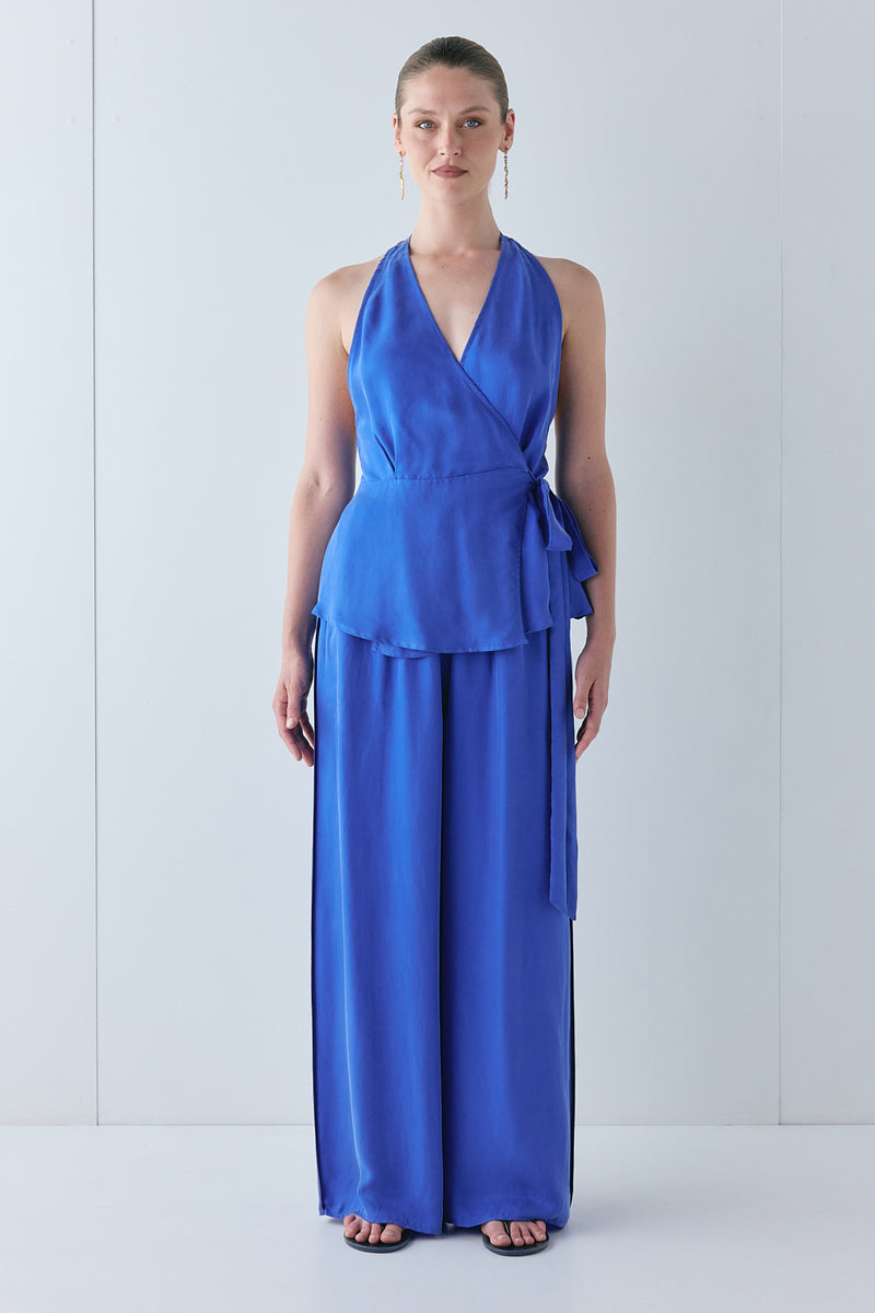 Prue Top Cobalt - size:Justine:AU 8 / US 4