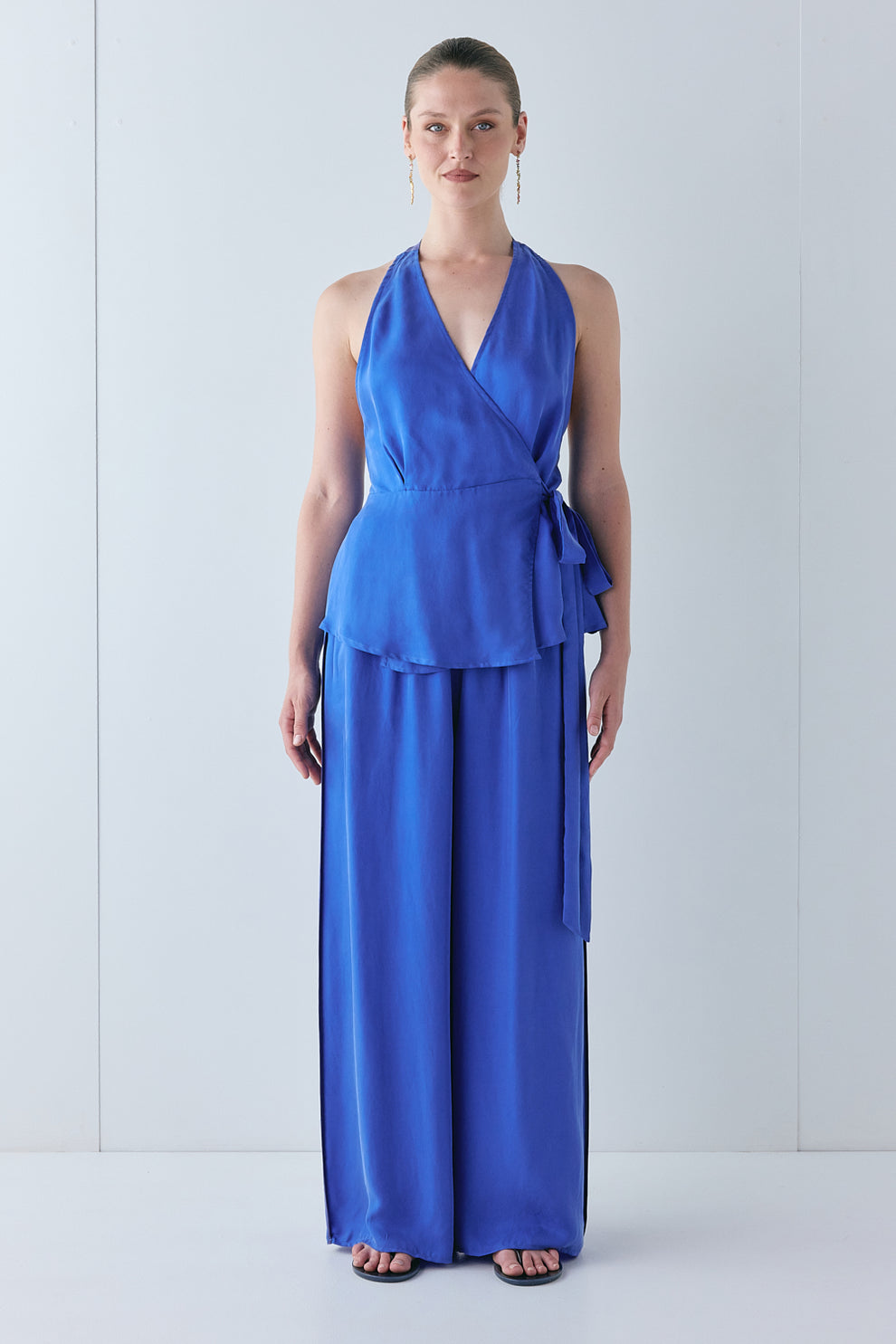 Prue Top Cobalt - size:Justine:AU 8 / US 4