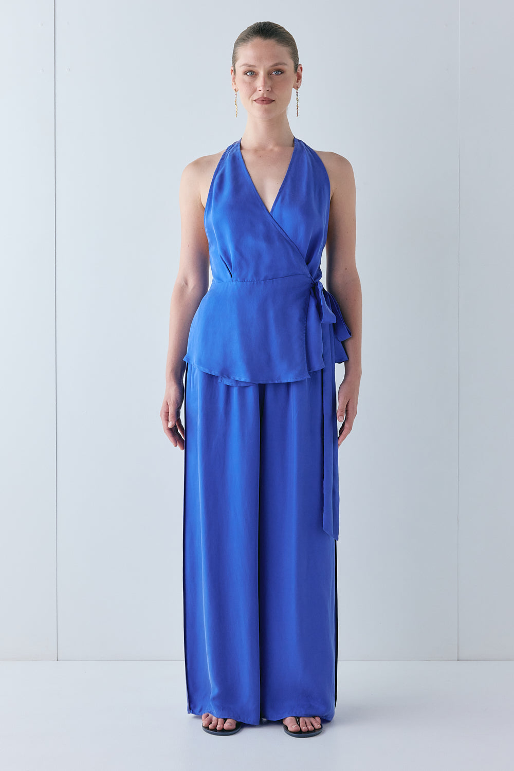 Moonscapes Pants Cobalt