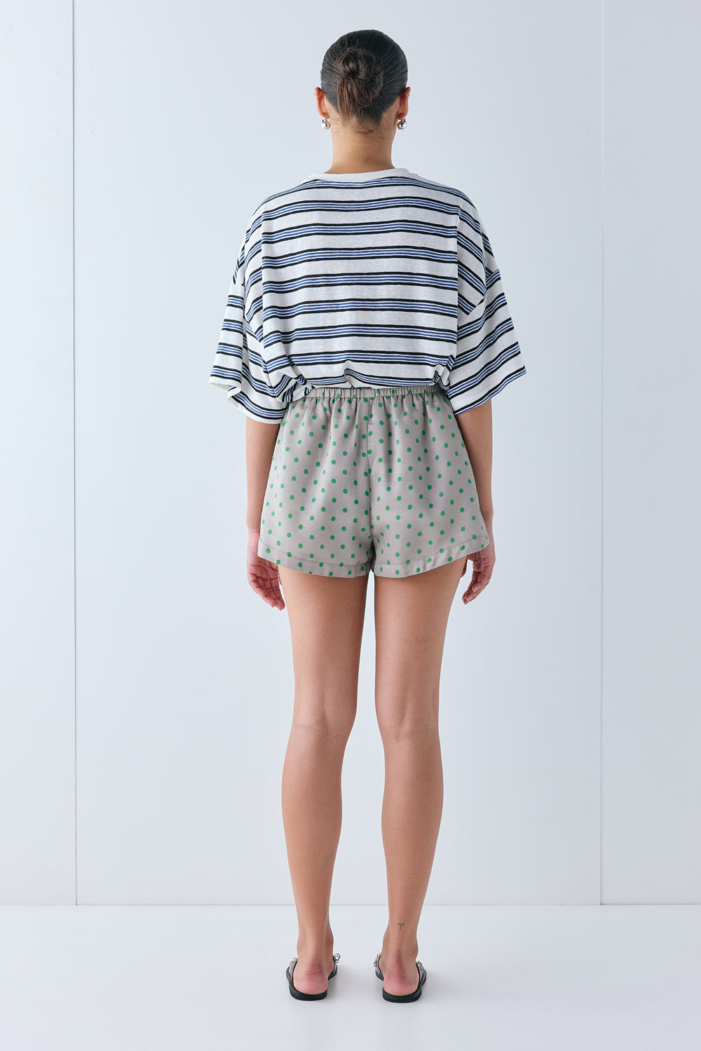 Juno Shorts Polka Dot