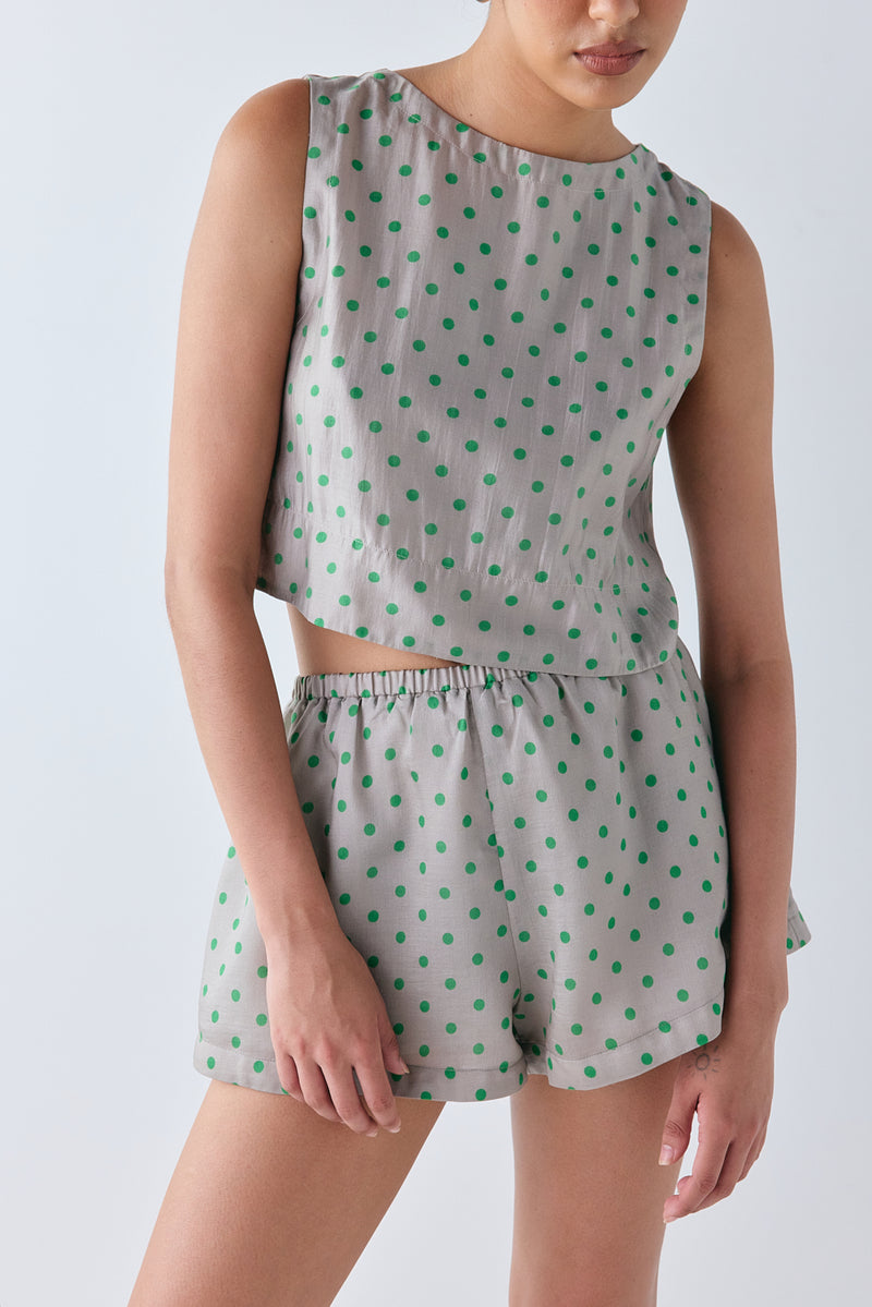 Juno Shorts Polka Dot