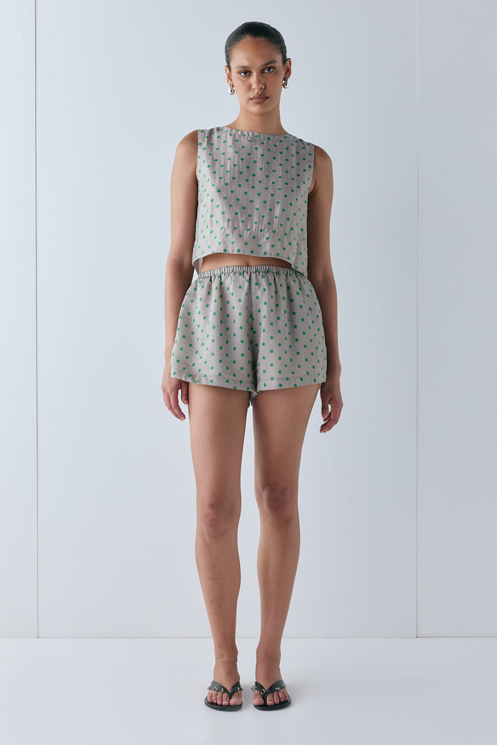 Juno Shorts Polka Dot 