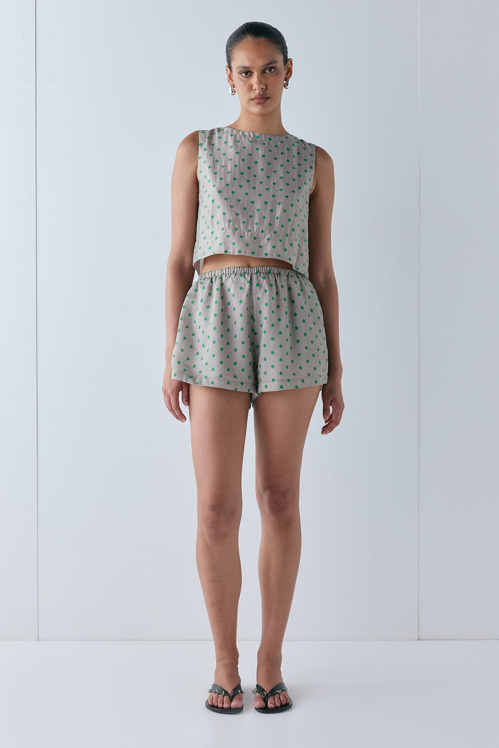 Juno Shorts Polka Dot 