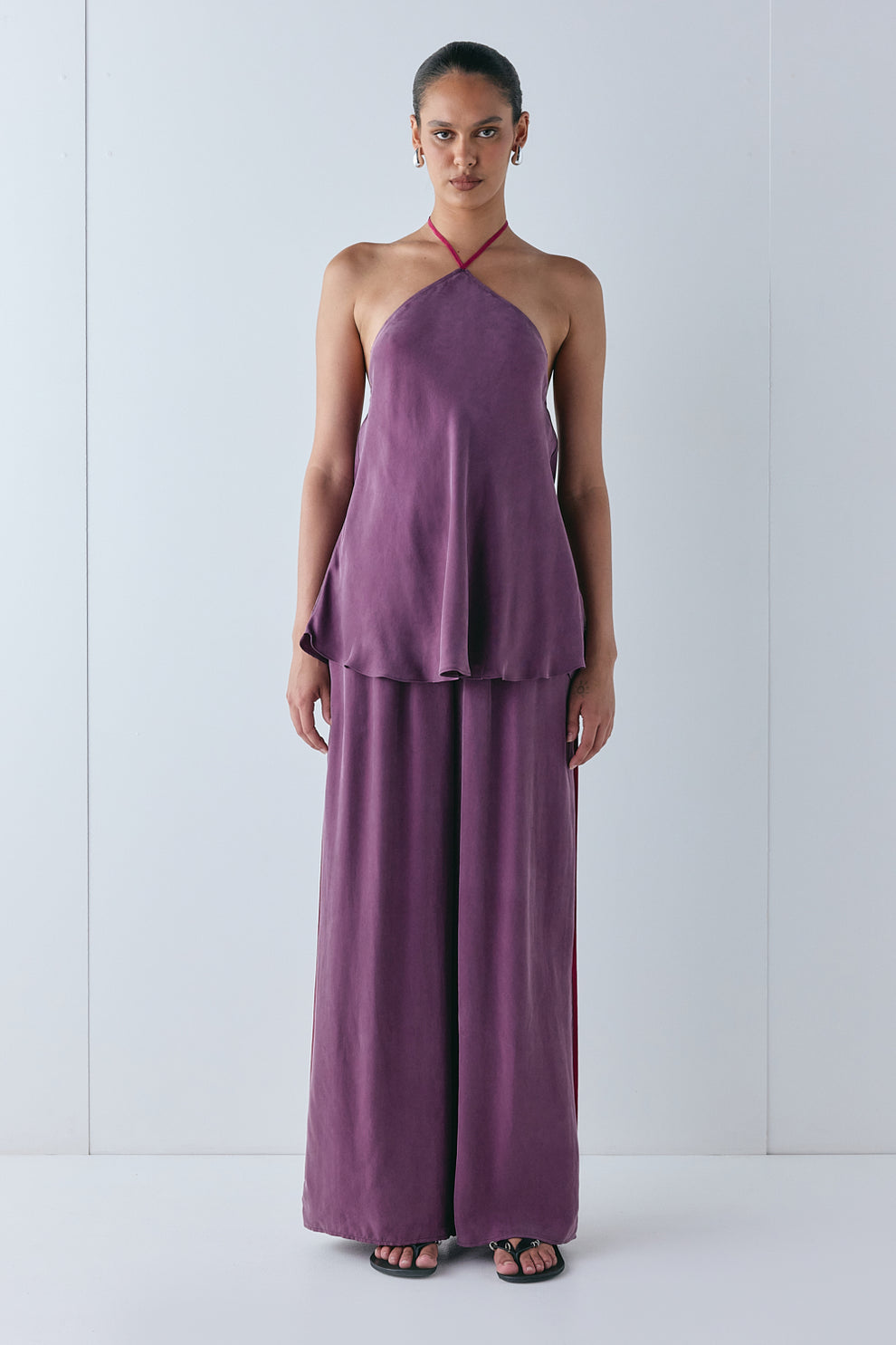 Allegra Pants Purple