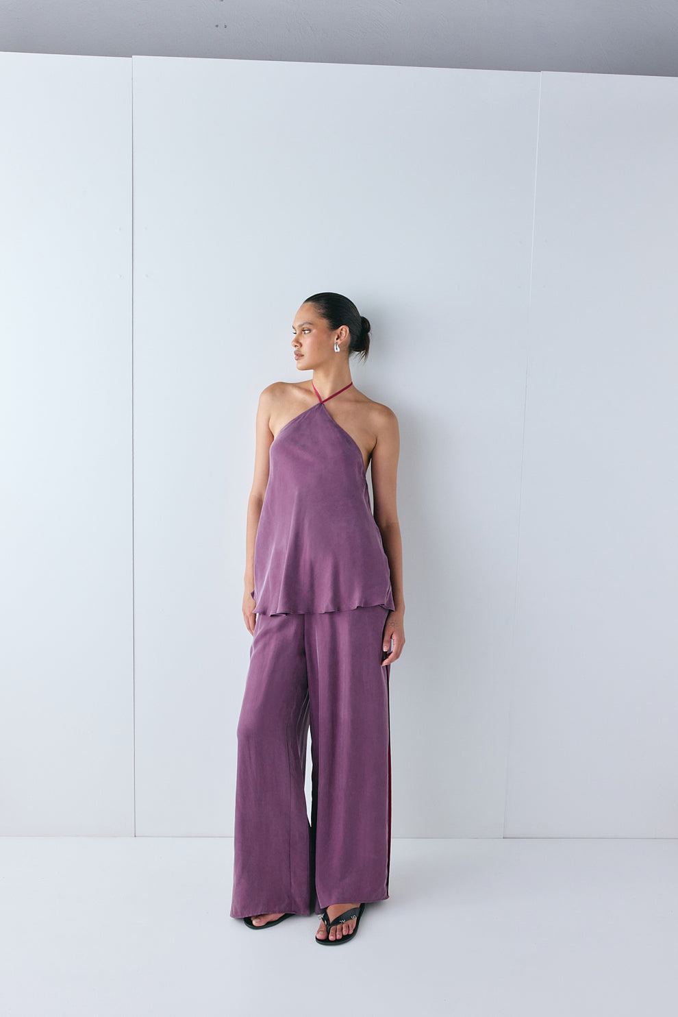 Allegra Pants Purple - size:Em:AU 6 / US 2