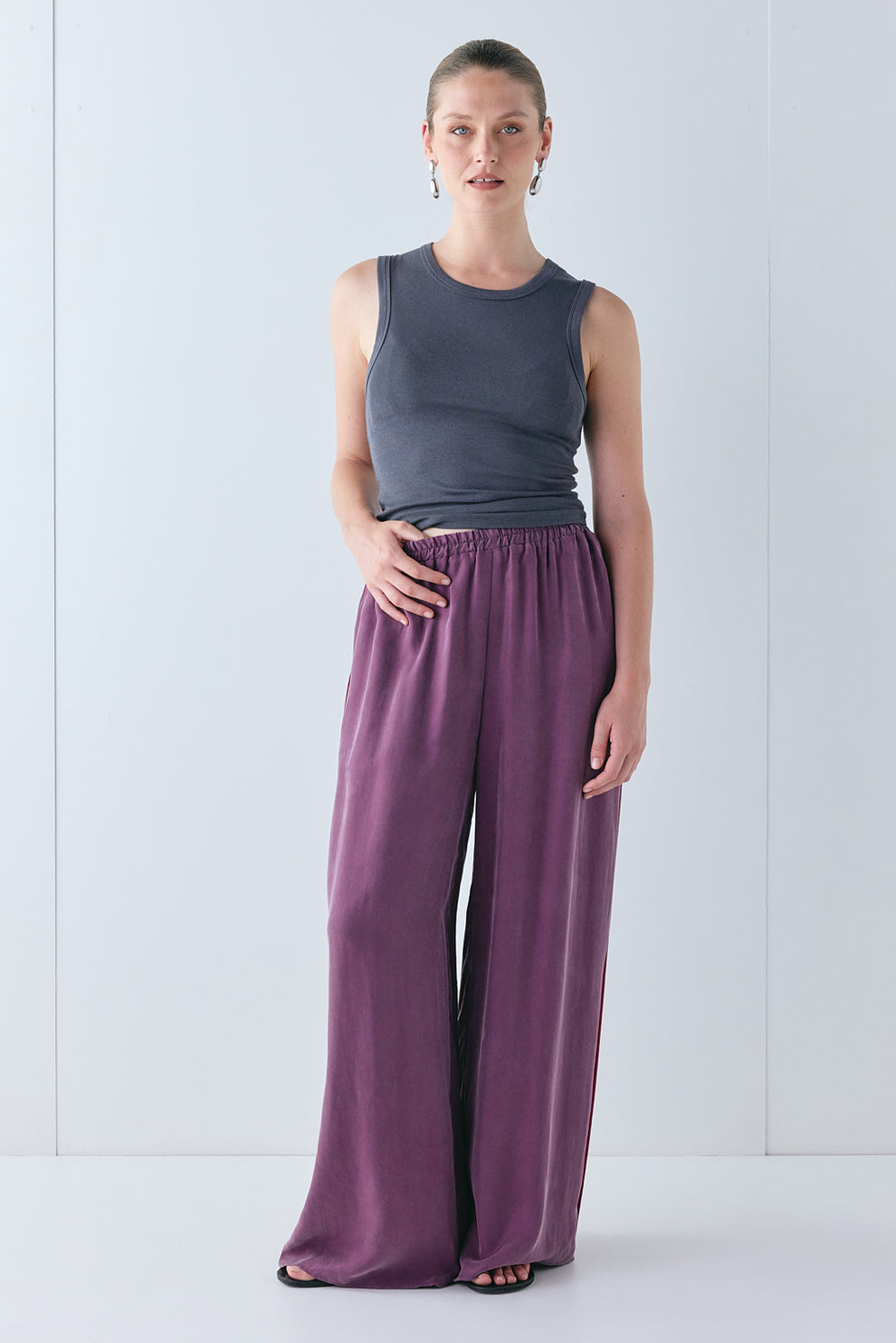 Allegra Pants Purple - size:Justine:AU 8 / US 4