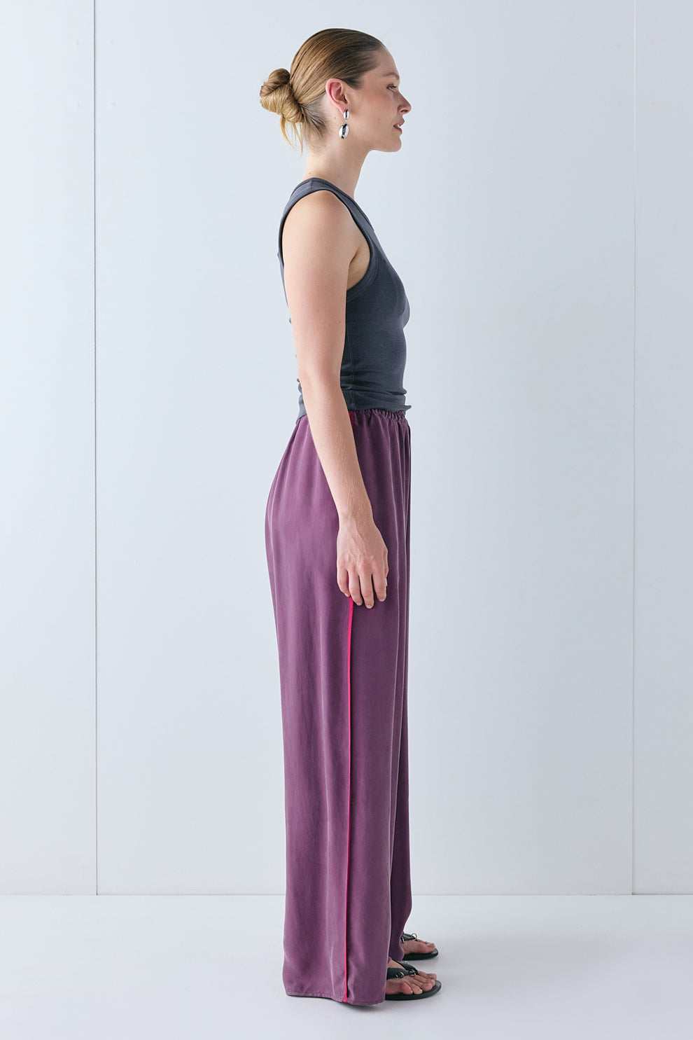 Allegra Pants Purple