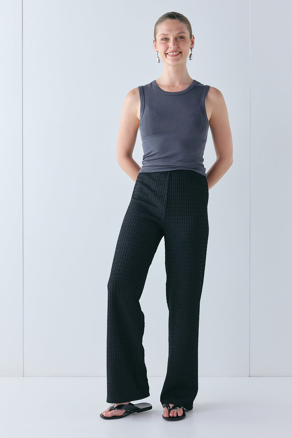 Andi Pants Black