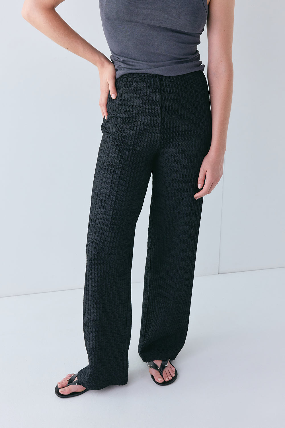 Andi Pants Black