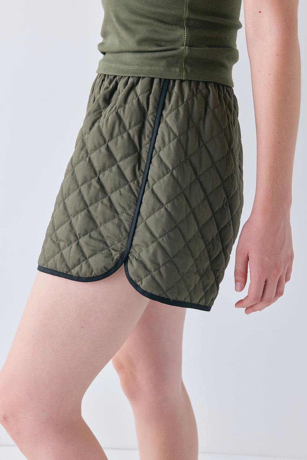 Yvette Shorts Khaki 