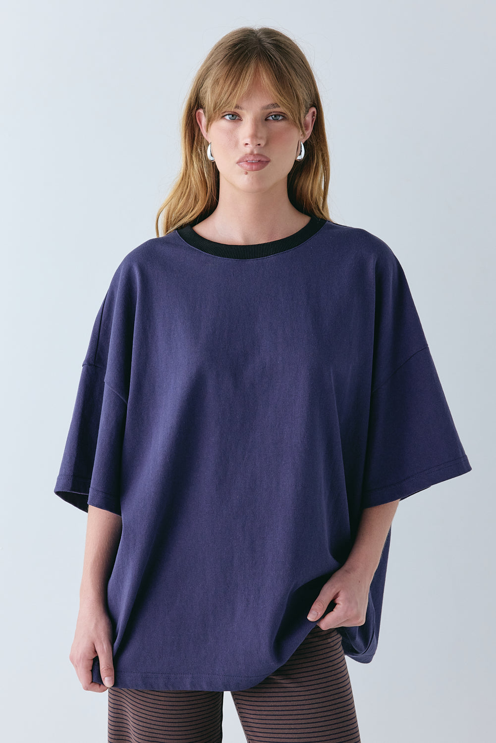 Willow Tee Navy 