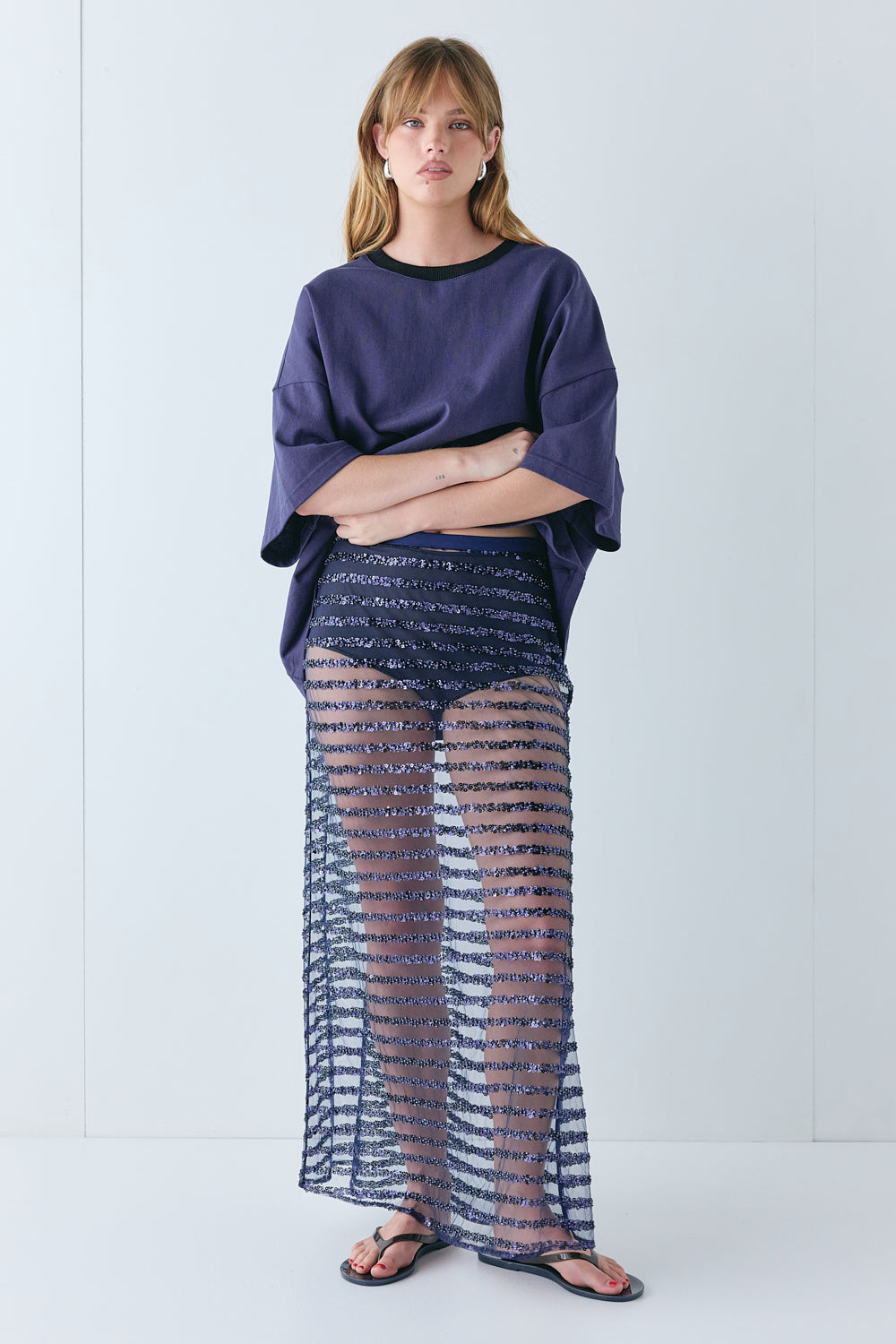 Willow Tee Navy 