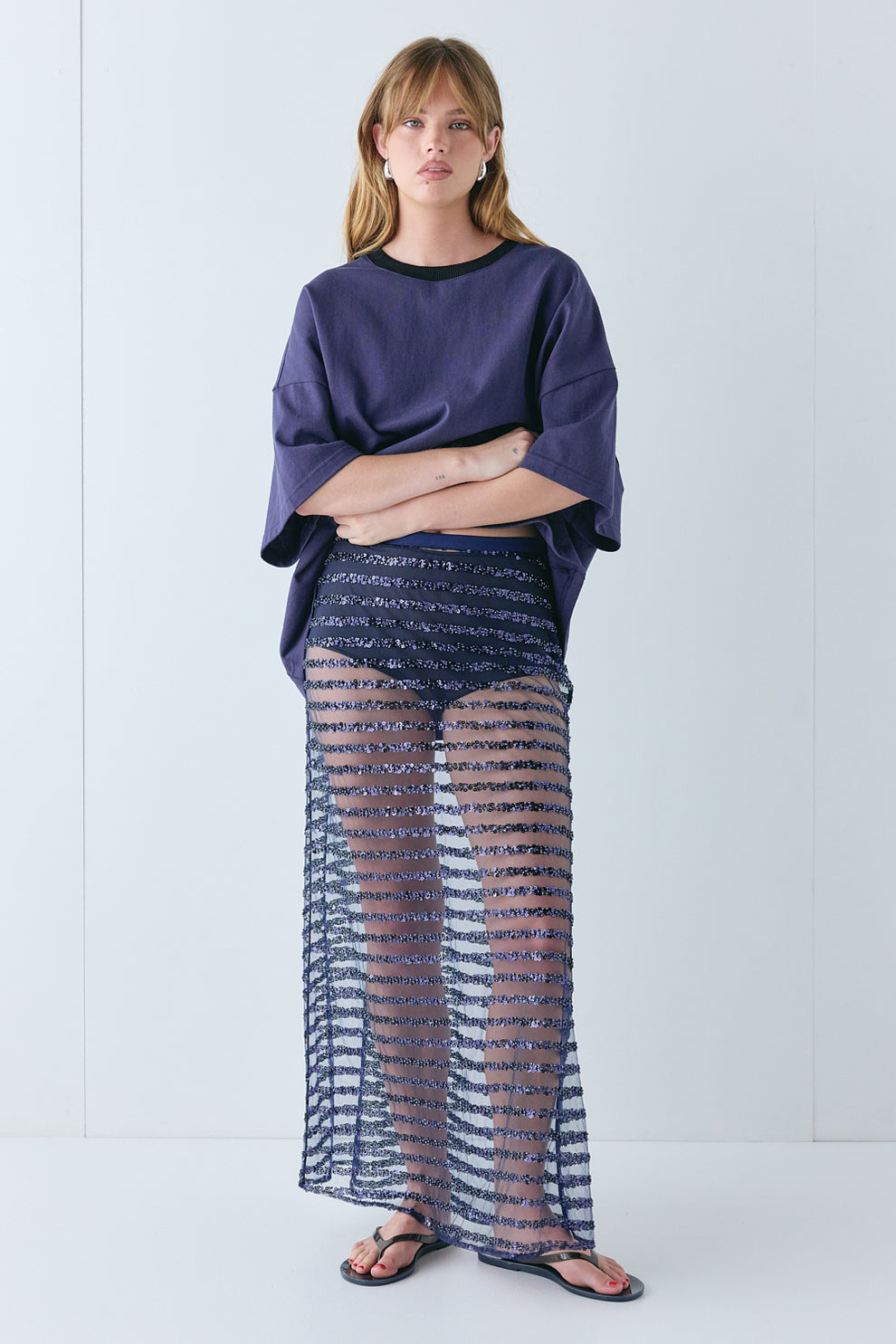 Willow Tee Navy 