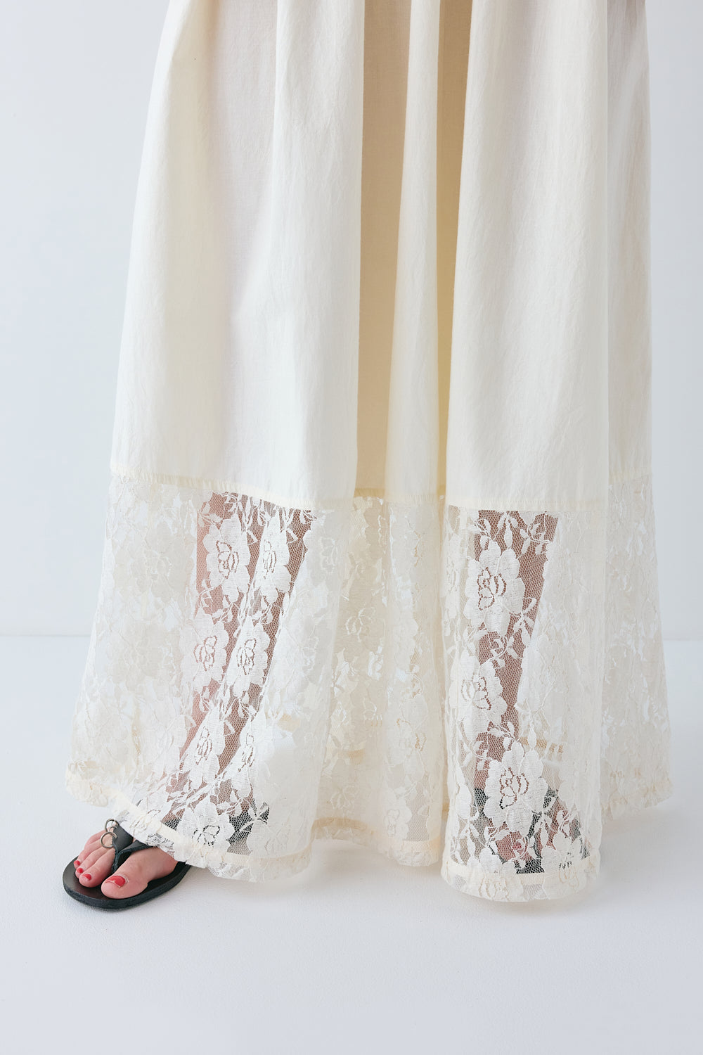Fia Maxi Skirt Cream