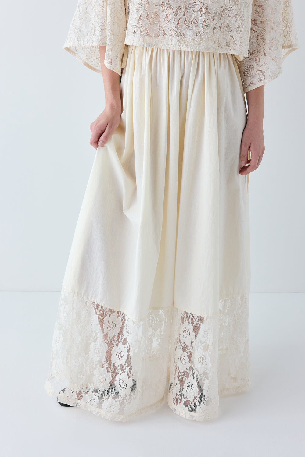 Fia Maxi Skirt Cream