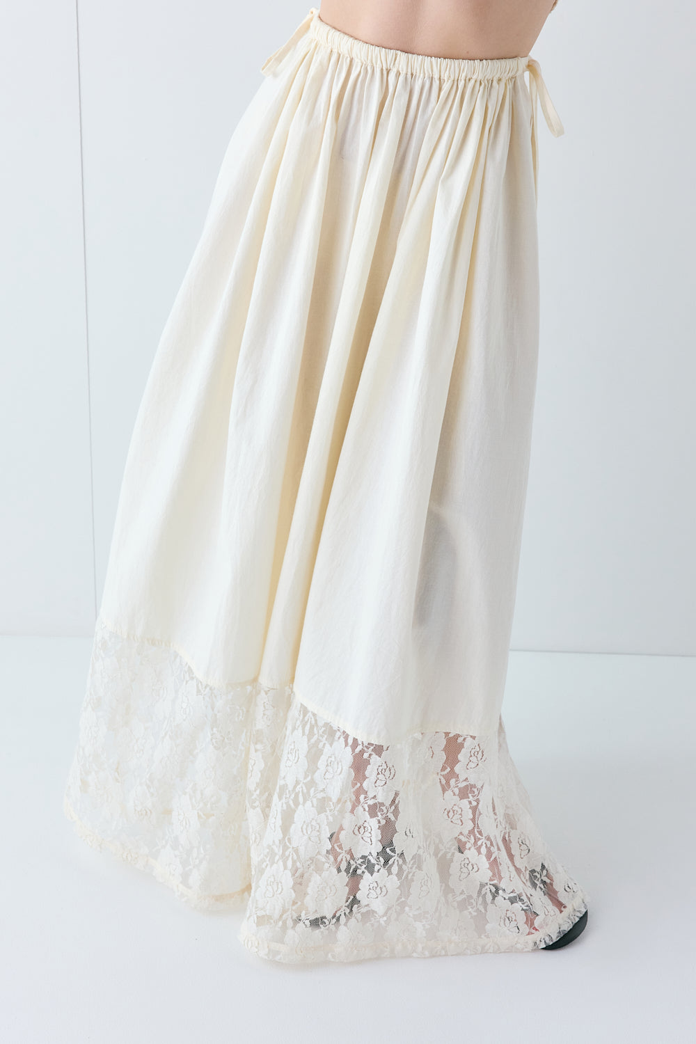 Fia Maxi Skirt Cream
