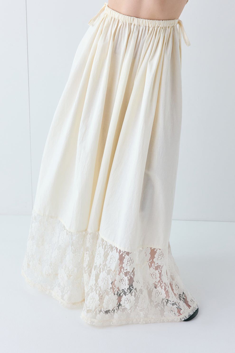 Fia Maxi Skirt Cream