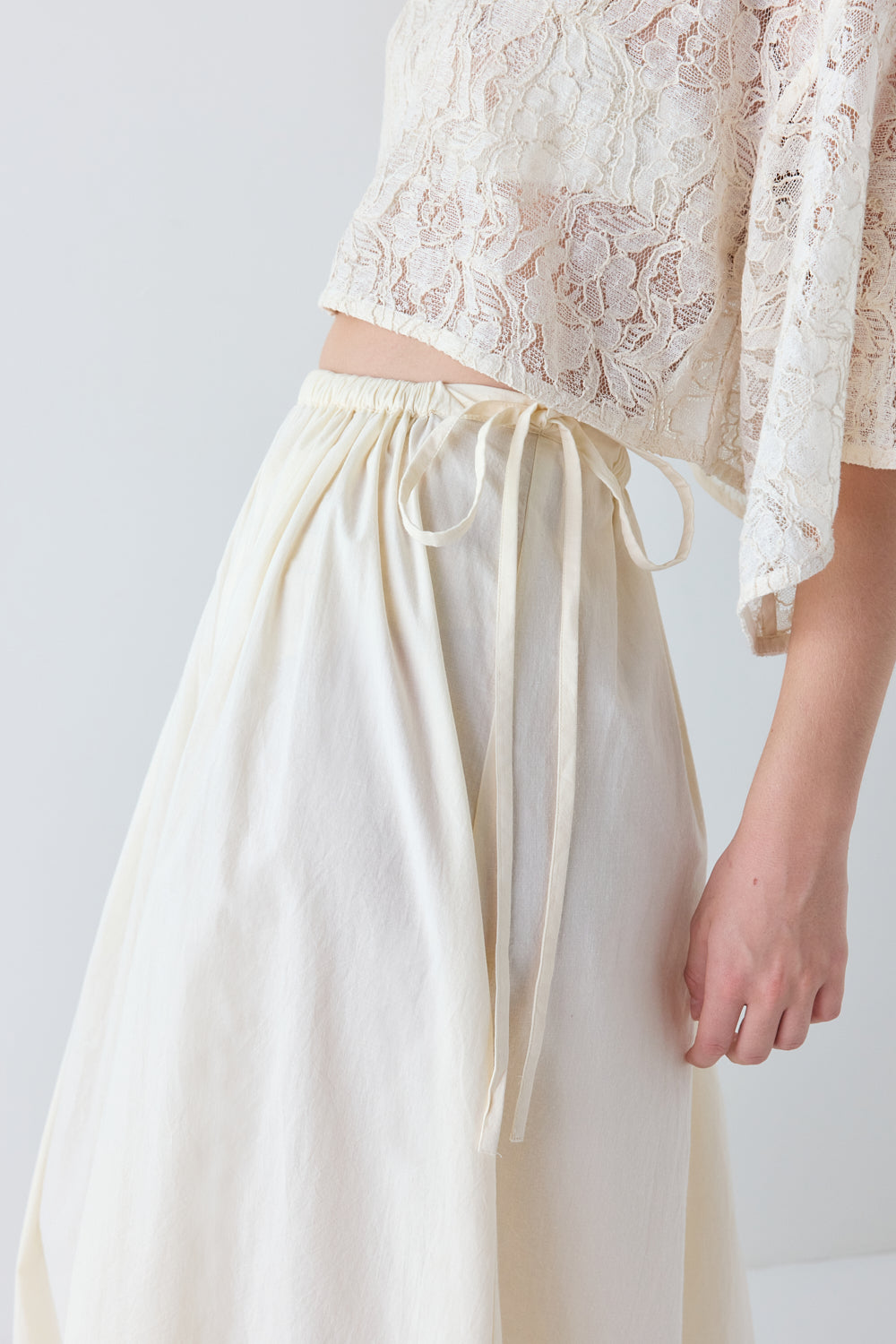 Fia Maxi Skirt Cream