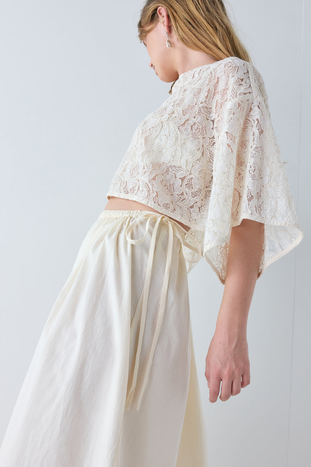 Fia Maxi Skirt Cream
