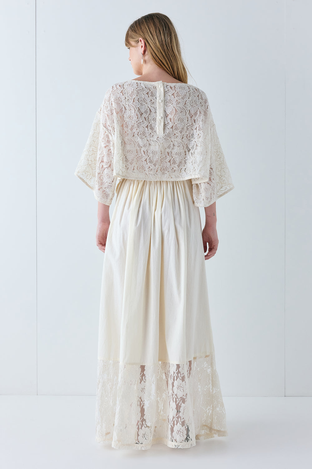 Fia Maxi Skirt Cream