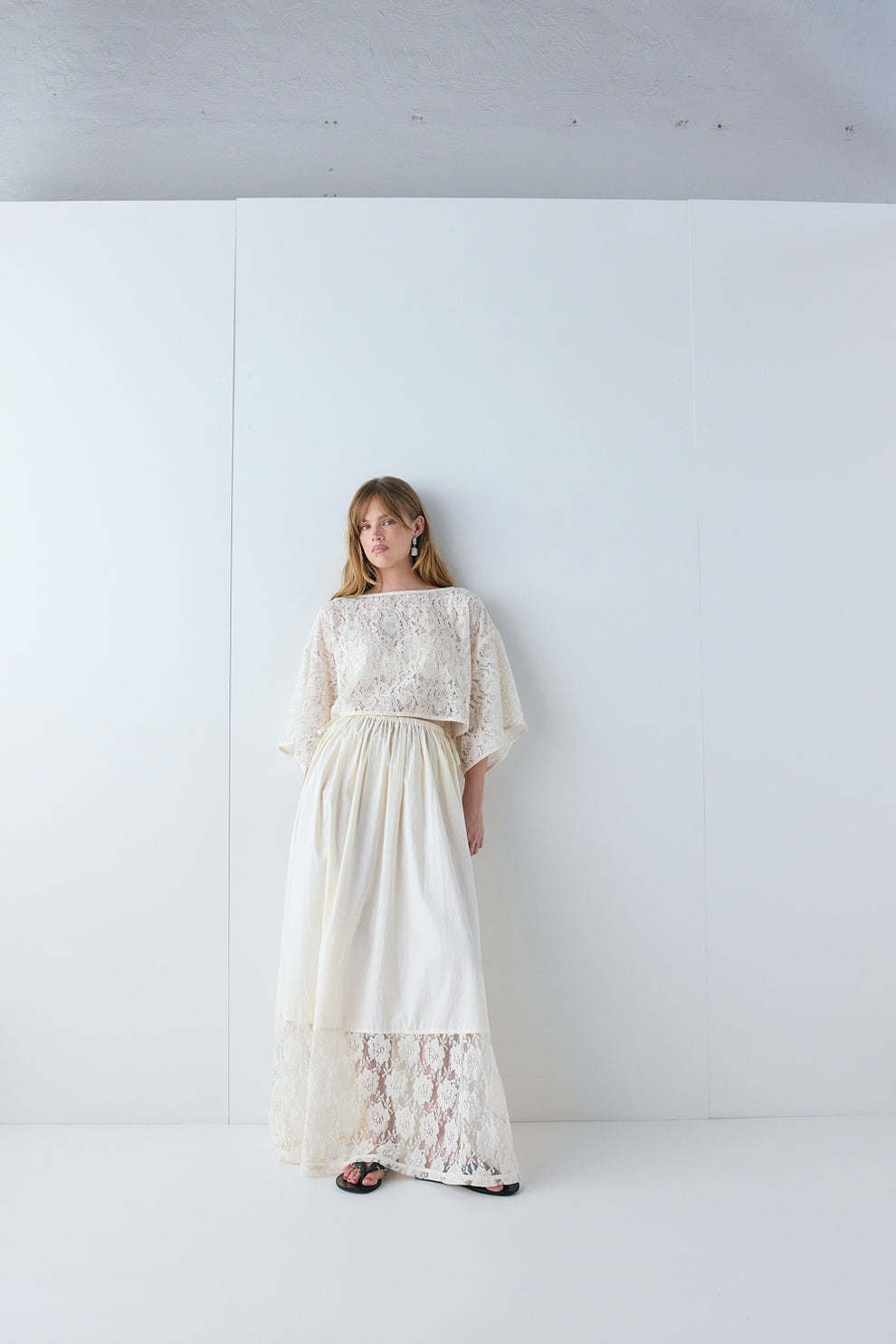 Fia Maxi Skirt Cream