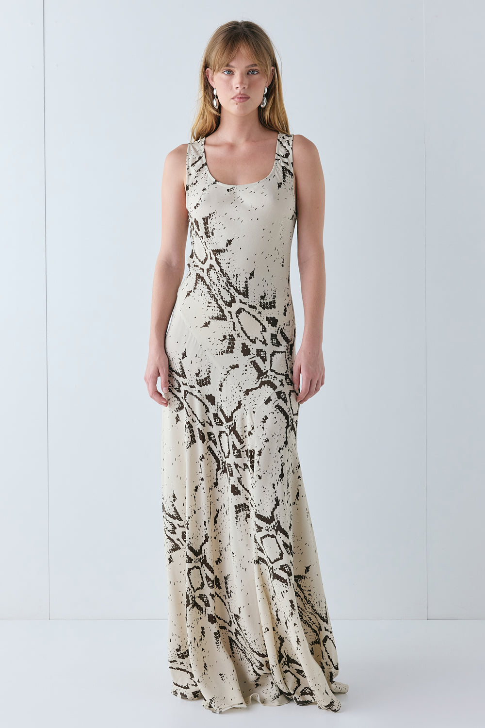Alora Maxi Dress Snake