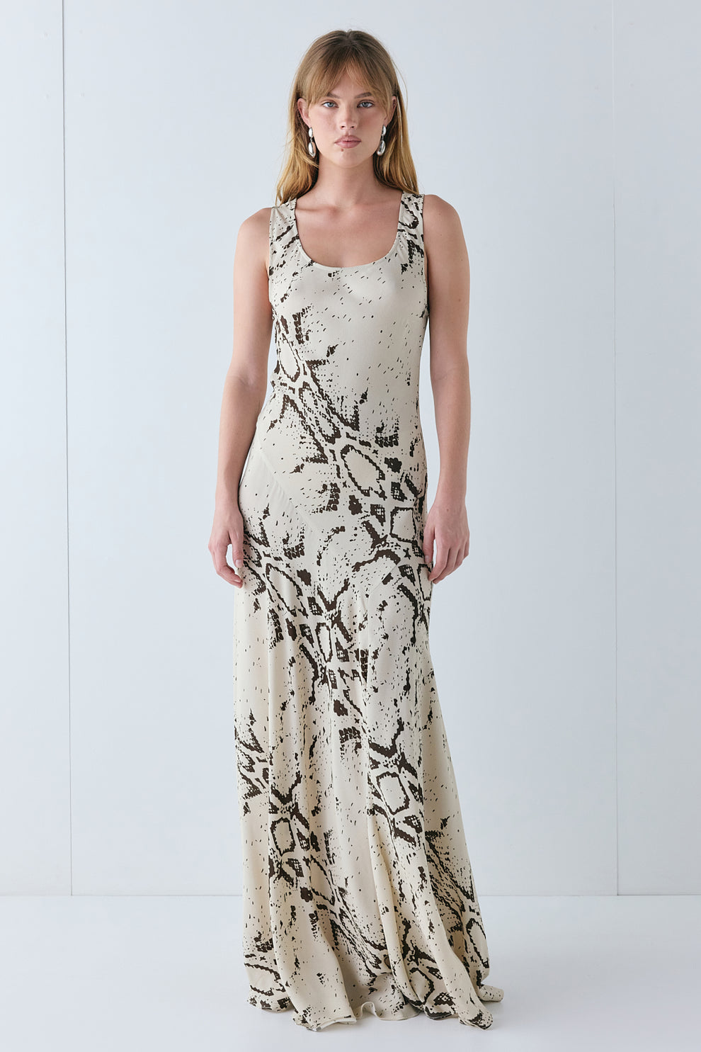 Alora Maxi Dress Snake