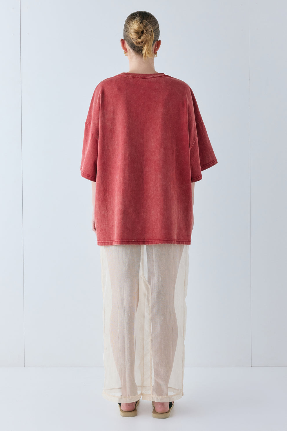 Willow Tee Chalk Red 