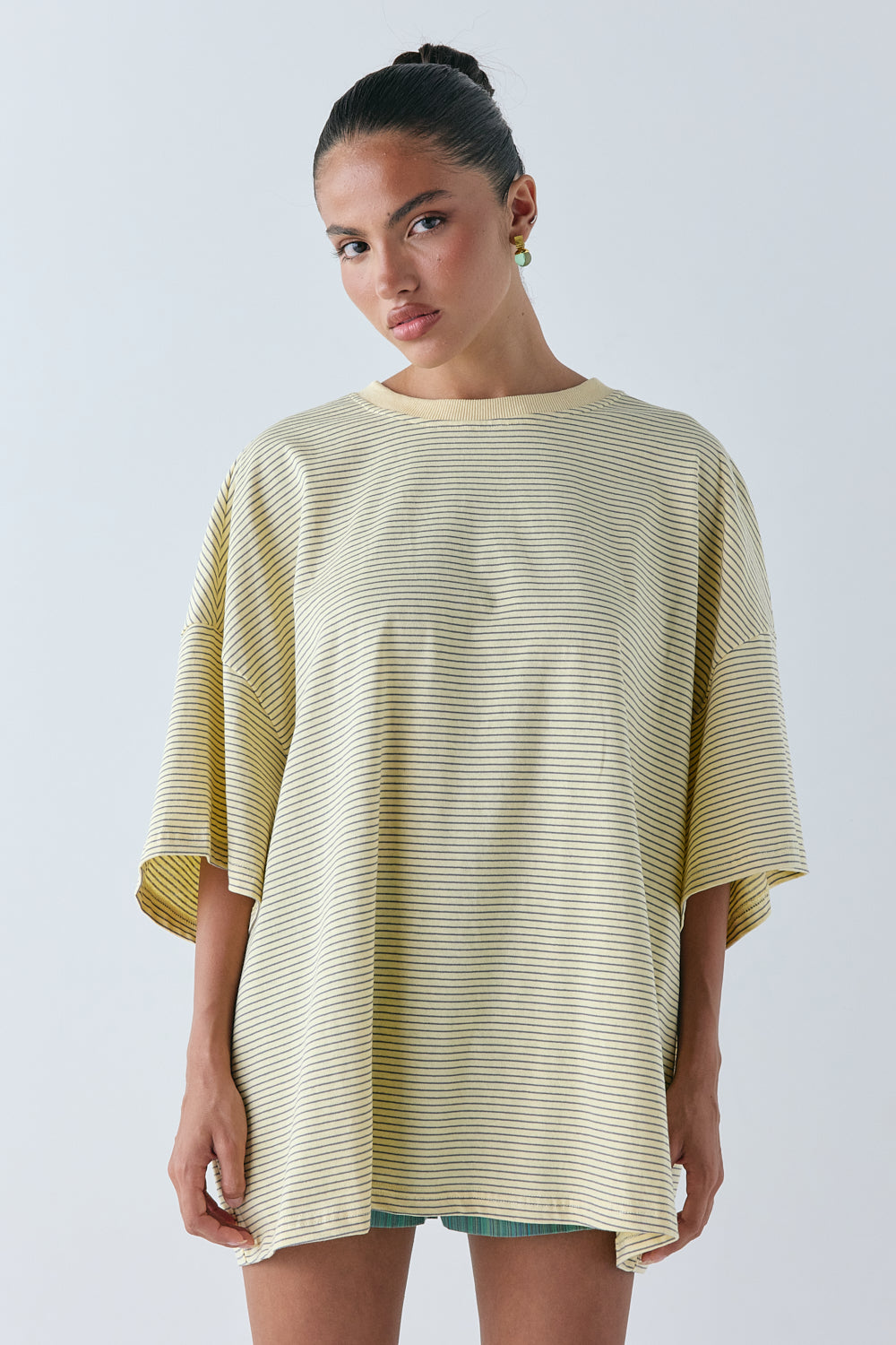 Willow Tee Butter Stripe