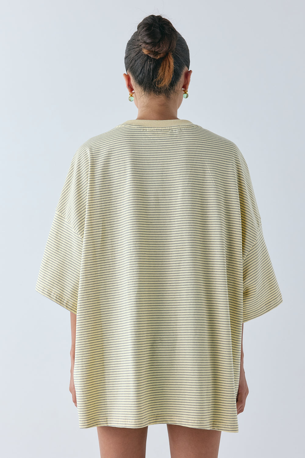 Willow Tee Butter Stripe