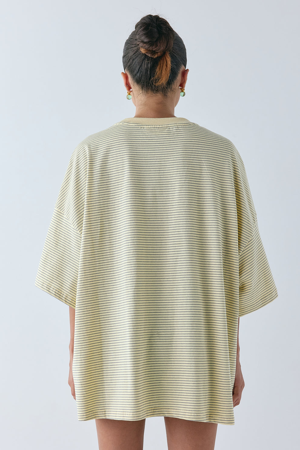 Willow Tee Butter Stripe
