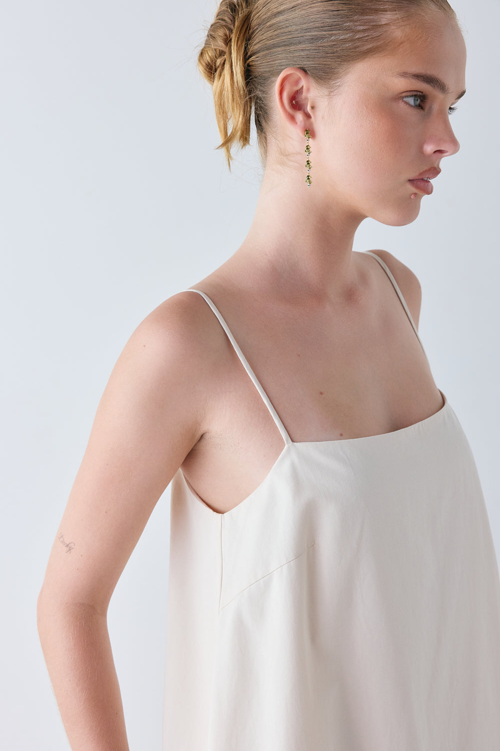 Holly Maxi Dress Cream