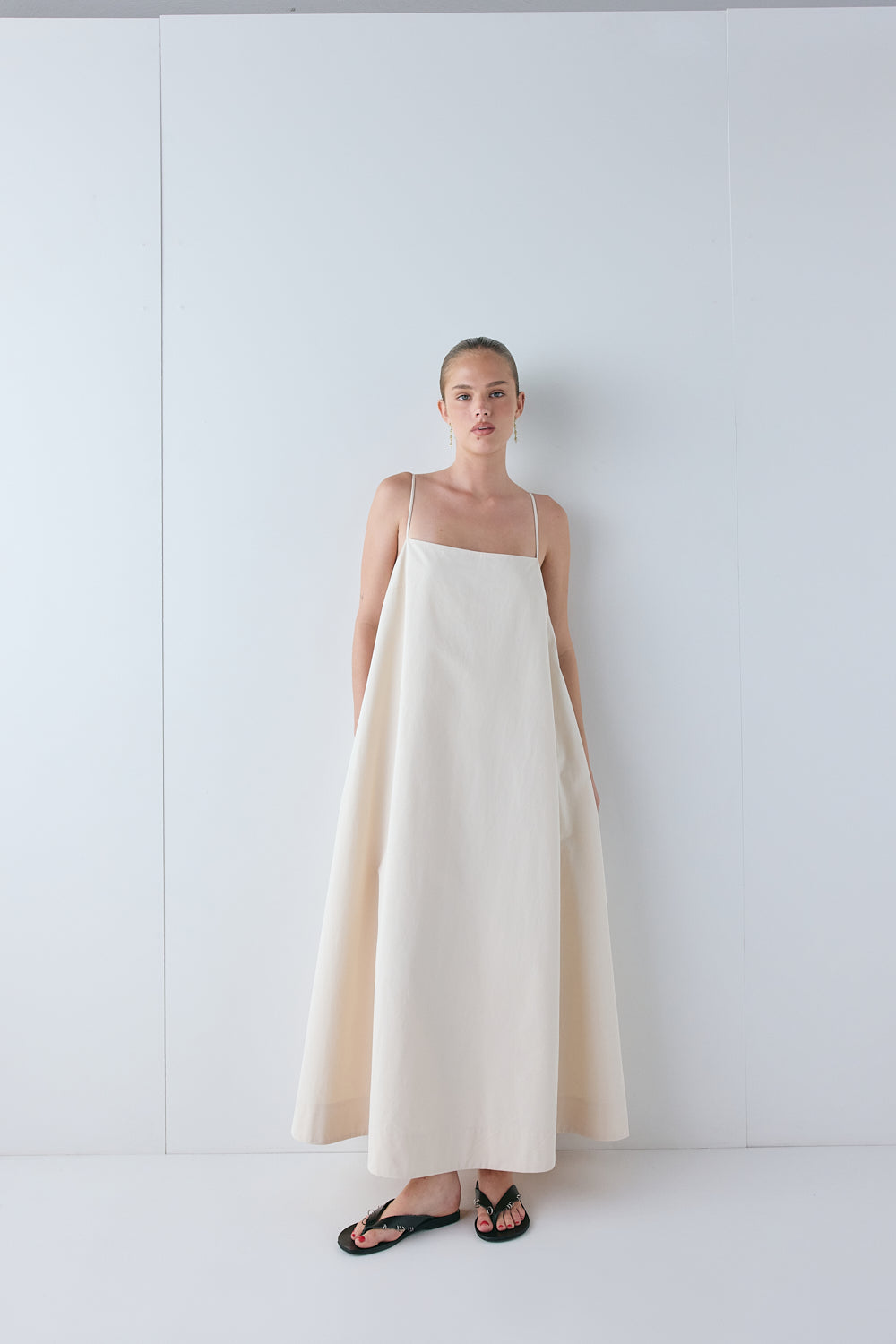 Holly Maxi Dress Cream
