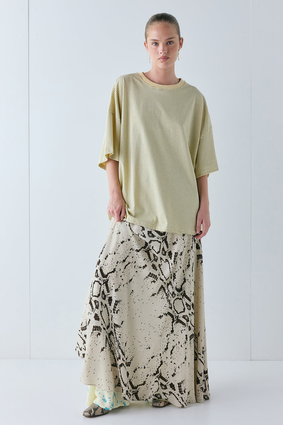 Alora Maxi Dress Snake