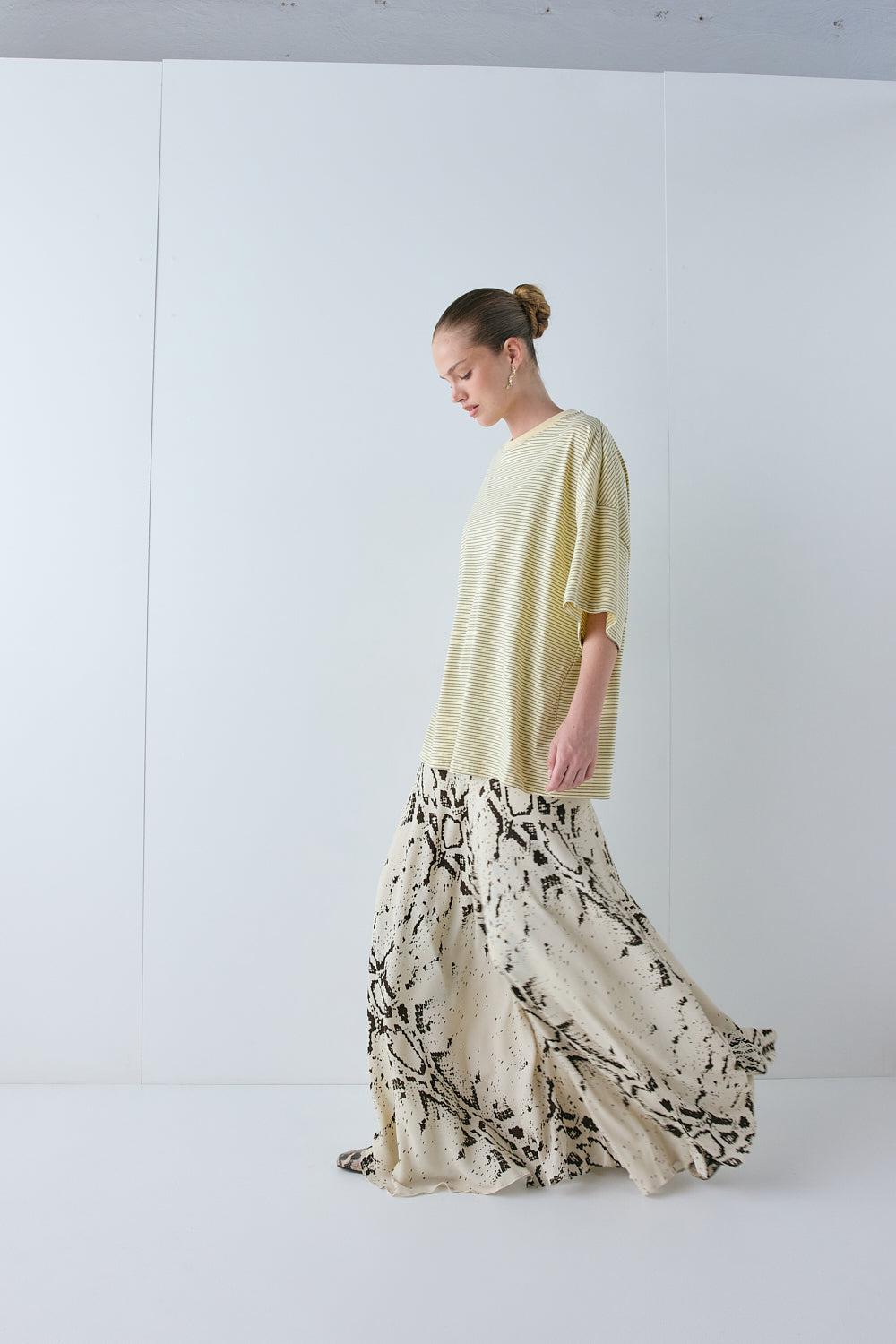 Alora Maxi Dress Snake