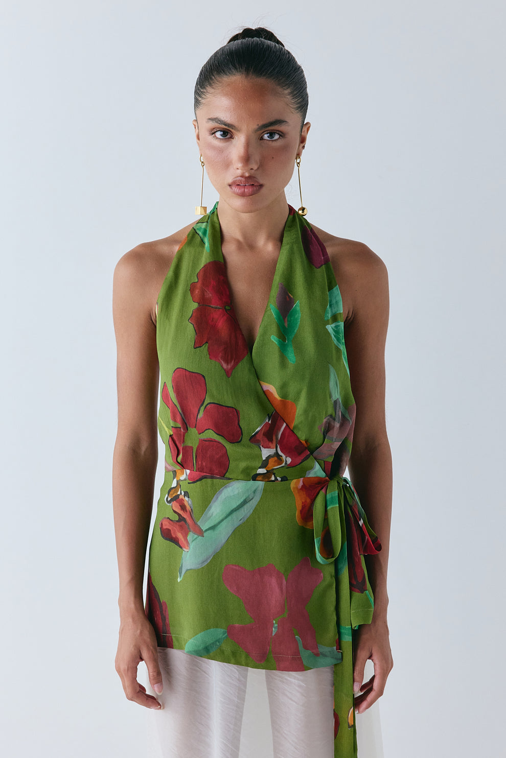 Prue Top Poppy 