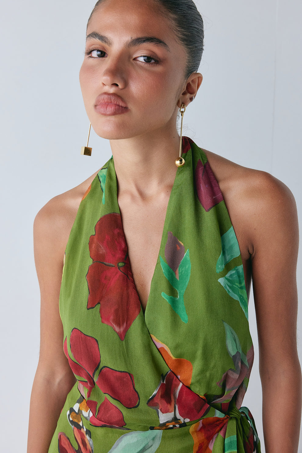 Prue Top Poppy 