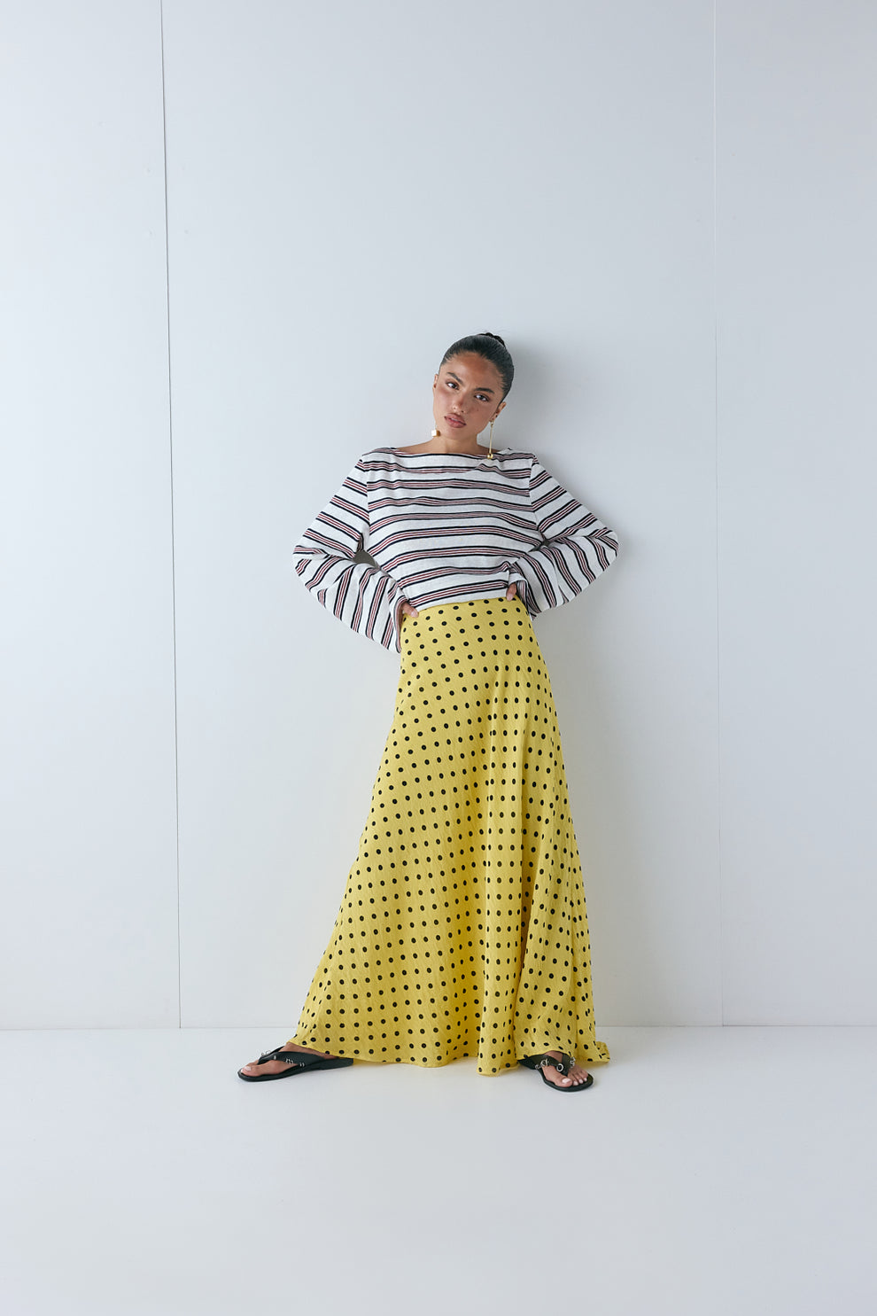 Juliana Top Stripe - size:Keilani :AU 4 / US 0
