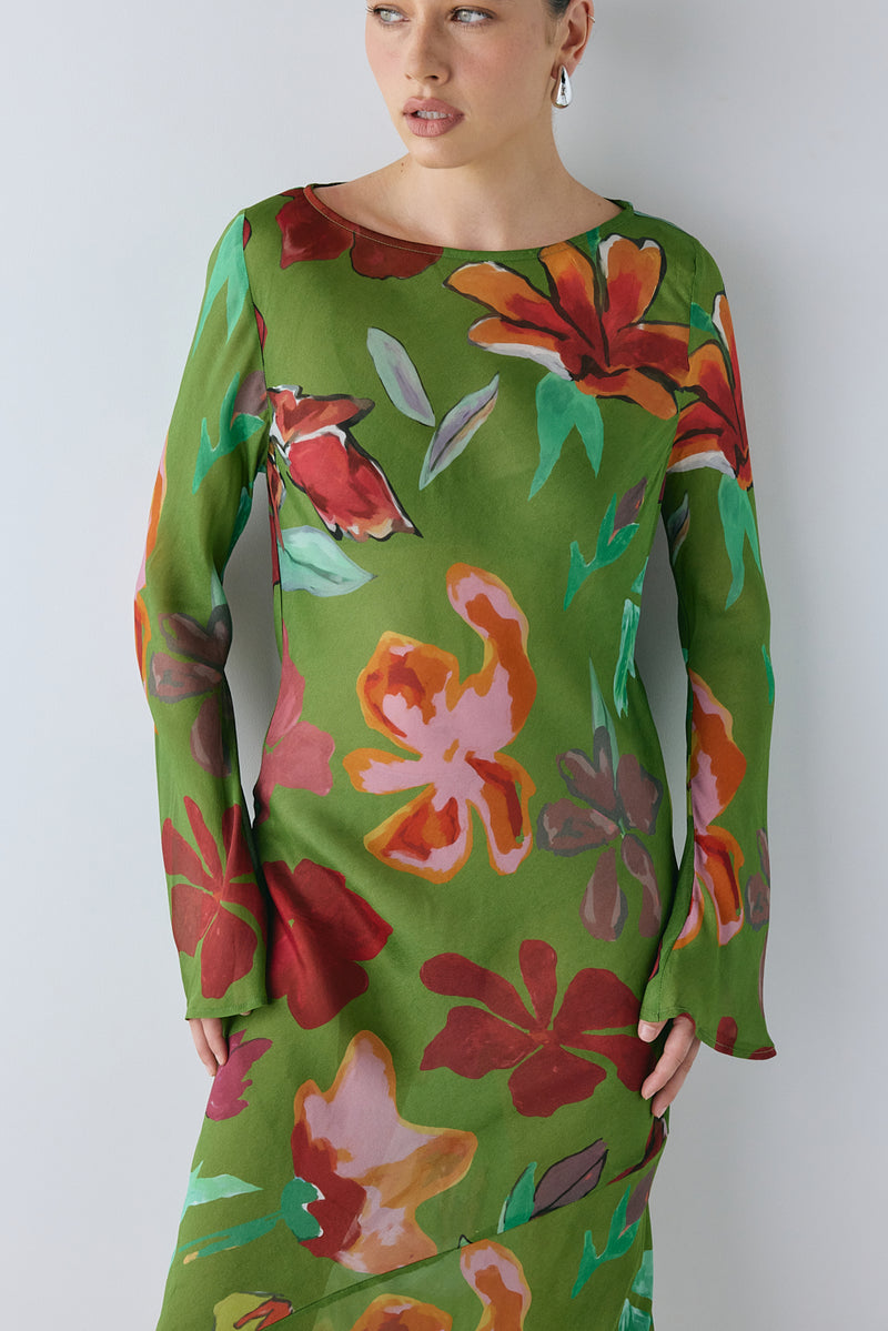 Luka Maxi Dress Poppy 